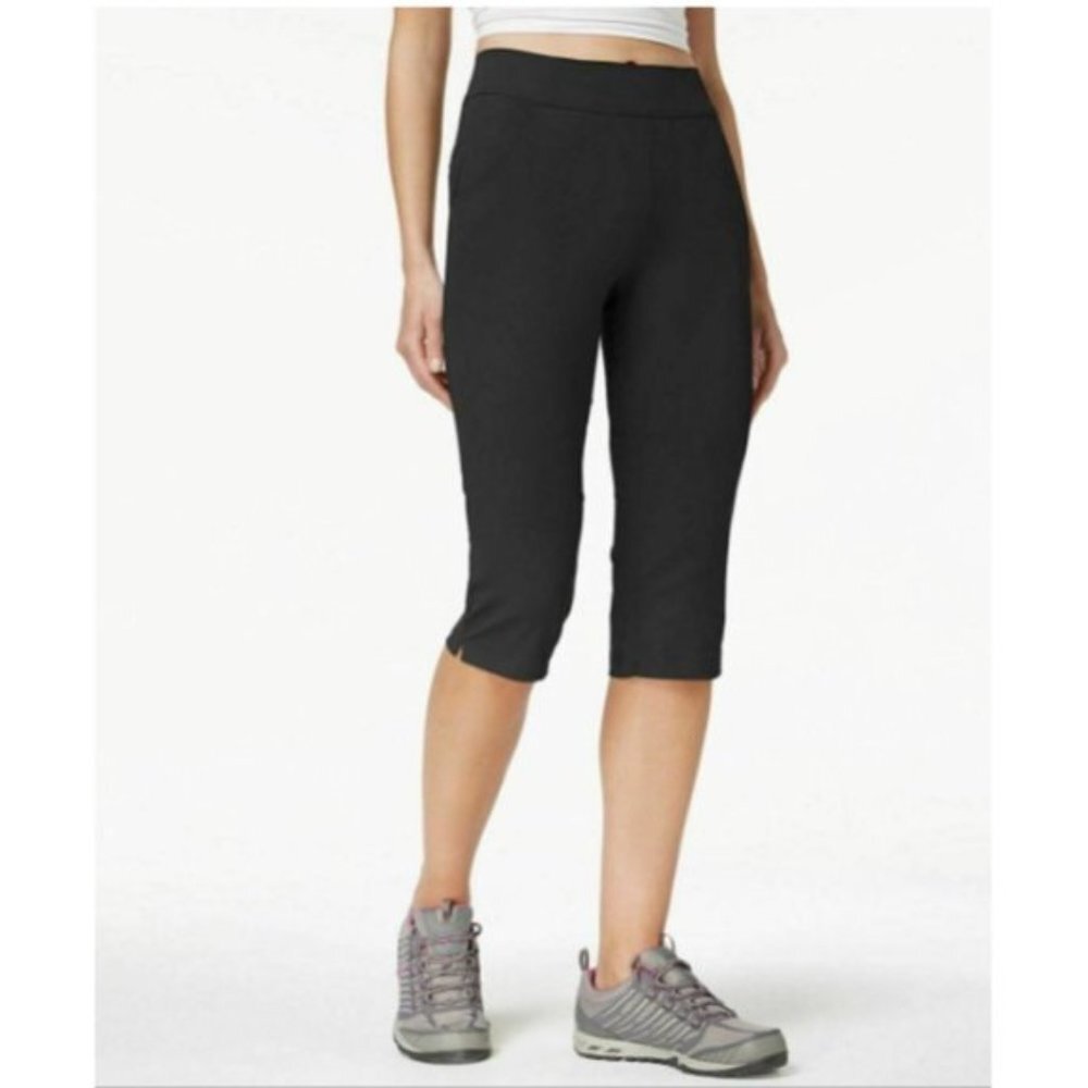 Columbia Anytime Casual Capri Pants Black XS